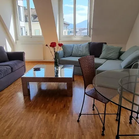 Appartamento Blue-lake View Ginevra